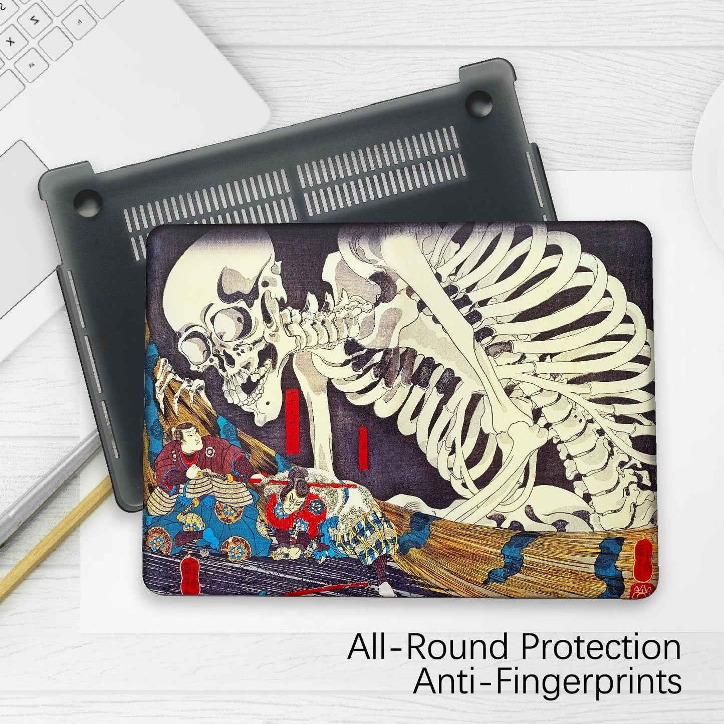 MacBook Pro 14 Inch Art Case, A2442/ A2779 (The Skeleton Specter by Ku –  Berkin Arts