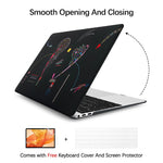 MacBook Pro 14 Inch Art Case, A2442/ A2779 (Two Sides by Wassily Kandinsky) - Berkin Arts