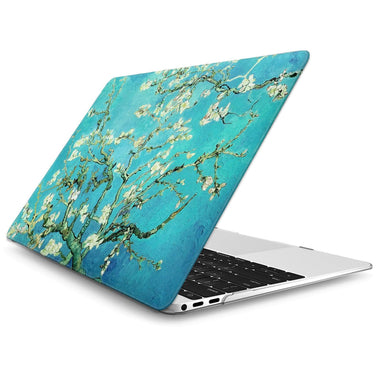 MacBook Pro 16 Inch Art Case , A2485/ A2780 (Almond Blossom by Vincent Van Gogh) - Berkin Arts