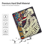 MacBook Pro 16 Inch Art Case , A2485/ A2780 (The Skeleton Specter by Kuniyoshi) - Berkin Arts
