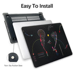 MacBook Pro 16 Inch Art Case , A2485/ A2780 (Two Sides by Wassily Kandinsky) - Berkin Arts