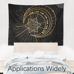 Occult Mystic Tapestry (Holding Sun) - Berkin Arts