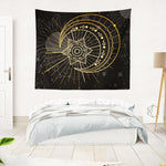 Occult Mystic Tapestry (Holding Sun) - Berkin Arts