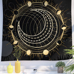 Occult Mystic Tapestry (Long May the Moonlight) - Berkin Arts