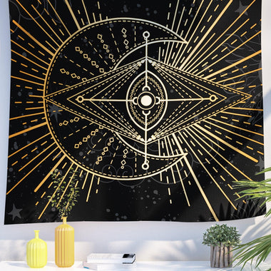 Occult Mystic Tapestry (The Moon Eye) - Berkin Arts
