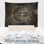Occult Mystic Tapestry (The Moon Eye) - Berkin Arts
